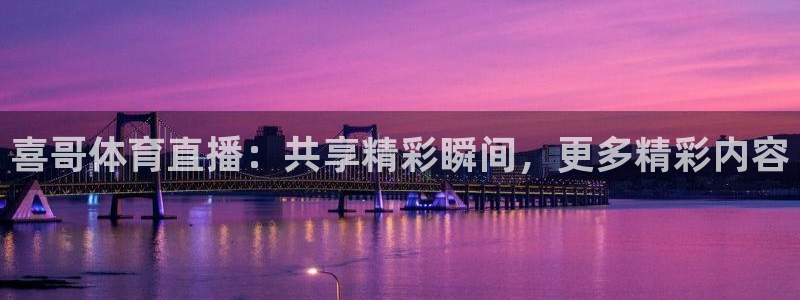 雨燕360直播入口：喜哥体育直播：共享精彩瞬间，更多精彩内容